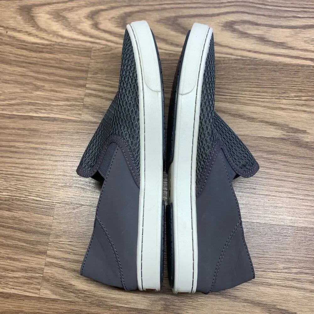 OluKai Pehuea Women's Size 9.5‎ Shoes Gray Low Top Slip On Casual Sneakers